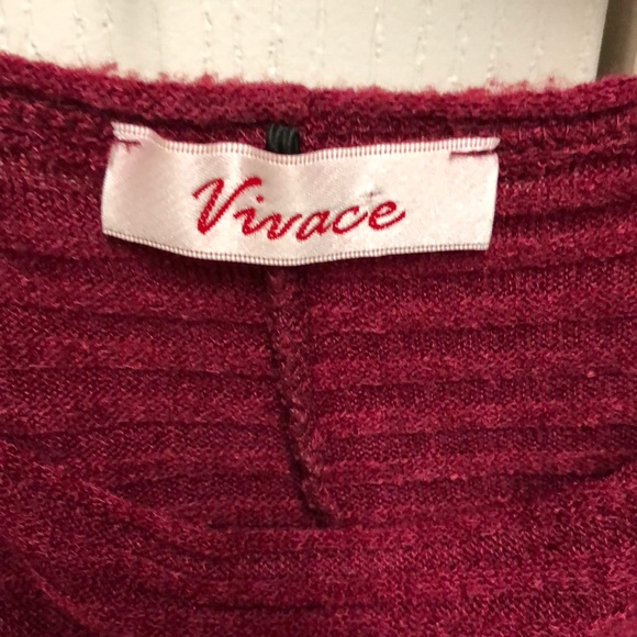 Burgundy sweater - Picture 3 of 3